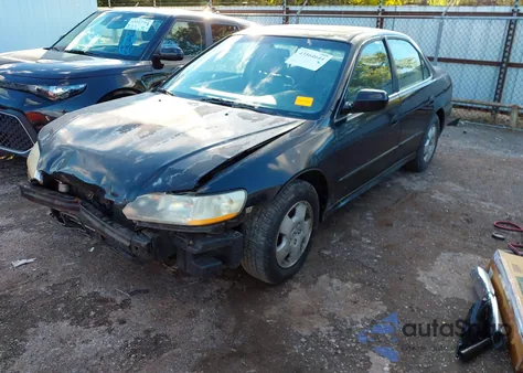 2002 Honda Accord 3.0 Ex из США, поврежденный, VIN 1HGCG16512A041902
